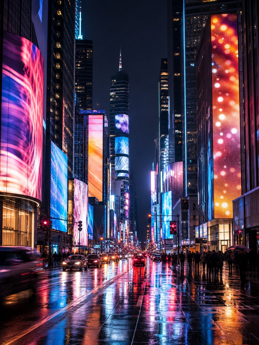 都市型 大型LEDビジョン