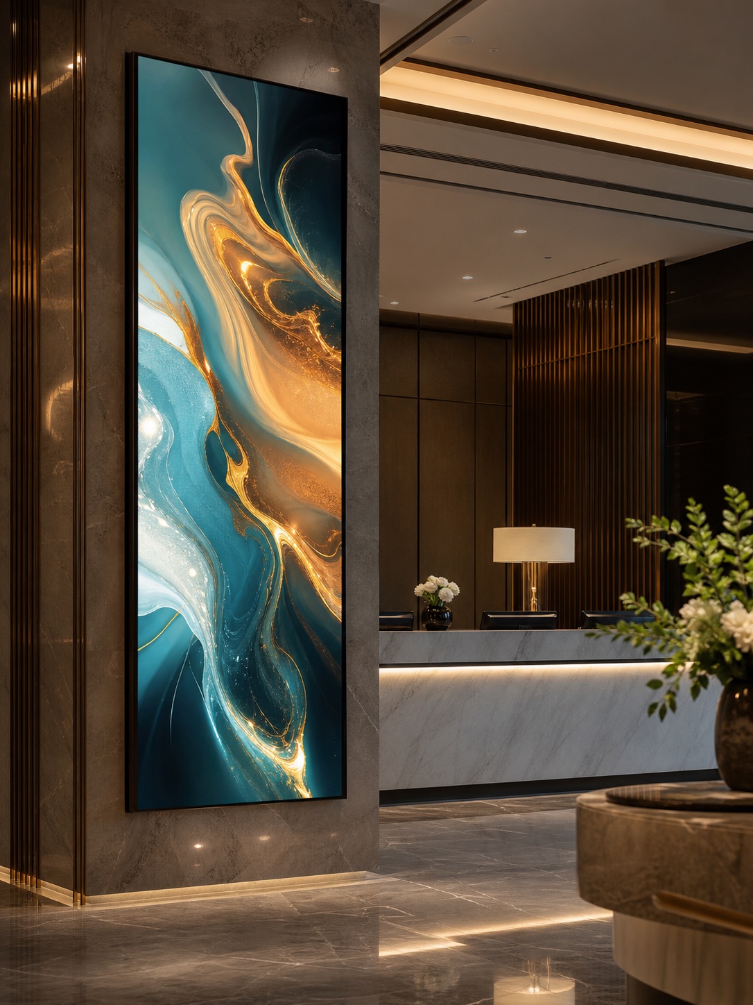 リゾートホテル ロビーシアター
