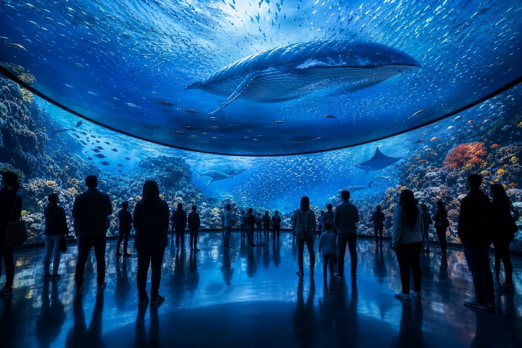 水族館 大型水槽ビジョン